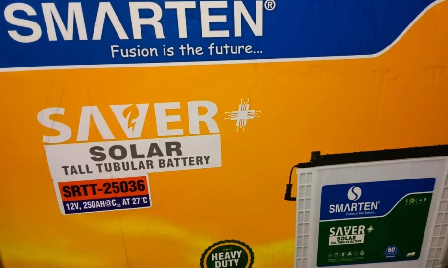 Saver+ 250Ah Tall Tubular Battery12VDC (LEAD ACID)